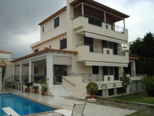 (For Sale) Residential Detached house || East Attica/Kalyvia-Lagonisi - 400 Sq.m, 6 Bedrooms, 1.500.000€ 