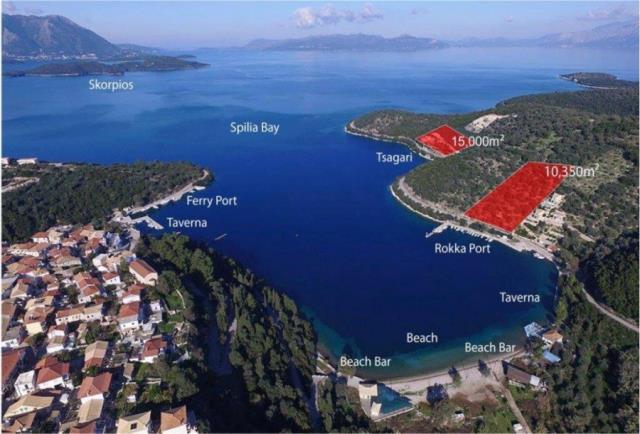 (For Sale) Land Plot || Lefkada/Meganisi - 10.350 Sq.m, 1.000.000€ 
